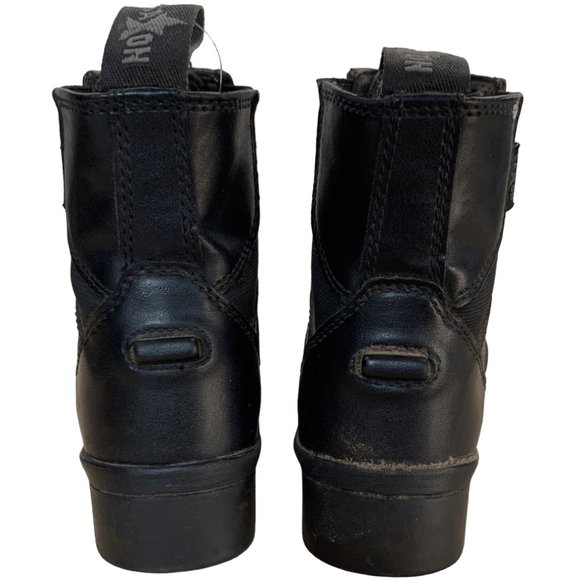 Saxon 'Syntovia' Paddock Boots in Black - 12 - Picture 6 of 6